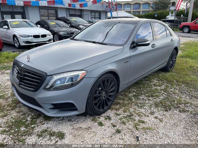 Photo 1 VIN: WDDUG8CB3GA214239 - MERCEDES-BENZ S-CLASS 