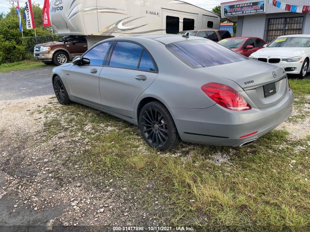 Photo 2 VIN: WDDUG8CB3GA214239 - MERCEDES-BENZ S-CLASS 