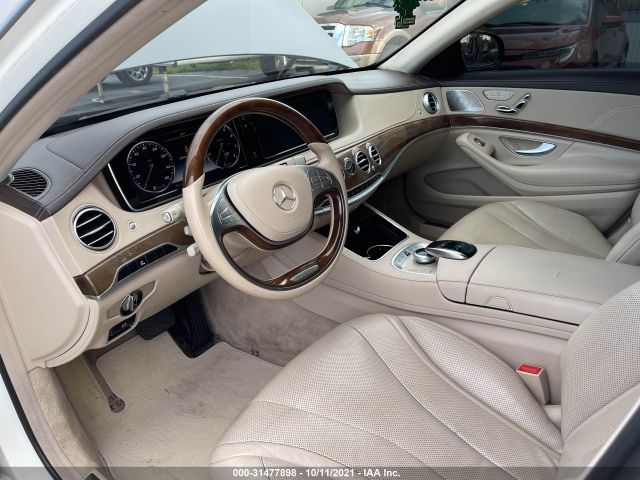 Photo 4 VIN: WDDUG8CB3GA214239 - MERCEDES-BENZ S-CLASS 