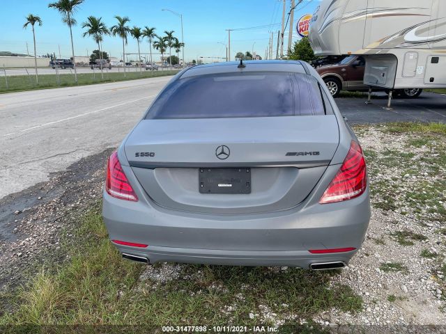 Photo 5 VIN: WDDUG8CB3GA214239 - MERCEDES-BENZ S-CLASS 