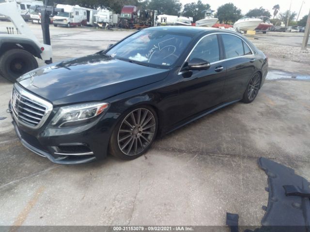 Photo 1 VIN: WDDUG8CB3GA230392 - MERCEDES-BENZ S-CLASS 