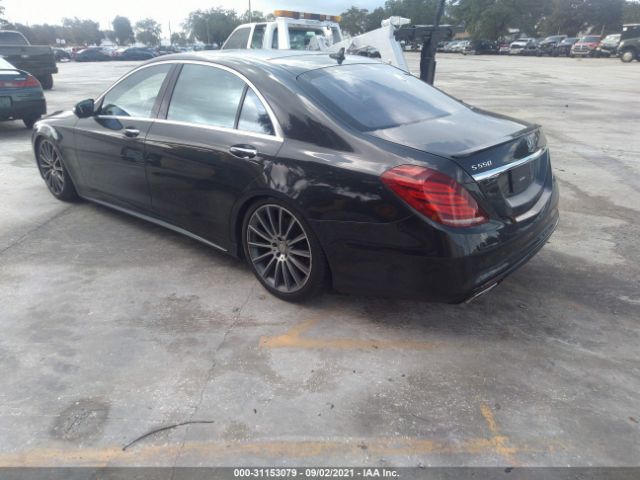 Photo 2 VIN: WDDUG8CB3GA230392 - MERCEDES-BENZ S-CLASS 