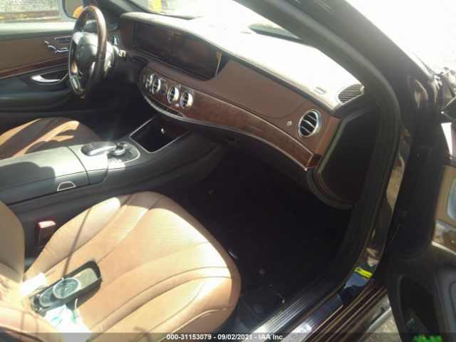 Photo 4 VIN: WDDUG8CB3GA230392 - MERCEDES-BENZ S-CLASS 