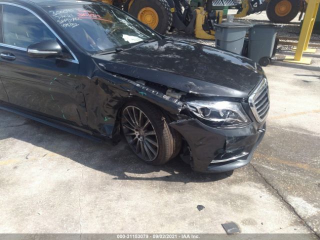 Photo 5 VIN: WDDUG8CB3GA230392 - MERCEDES-BENZ S-CLASS 