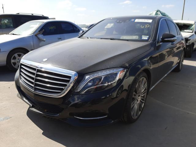 Photo 1 VIN: WDDUG8CB3GA238492 - MERCEDES-BENZ S 550 