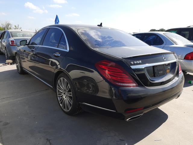 Photo 2 VIN: WDDUG8CB3GA238492 - MERCEDES-BENZ S 550 