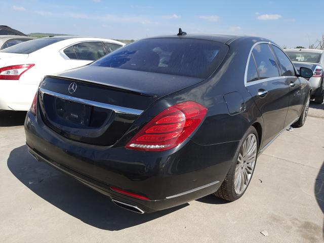 Photo 3 VIN: WDDUG8CB3GA238492 - MERCEDES-BENZ S 550 