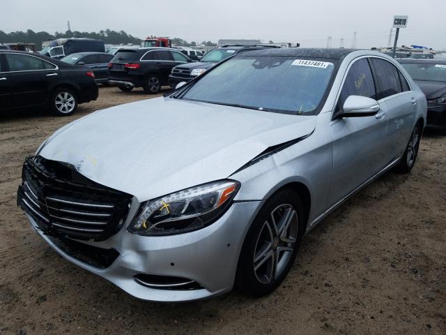 Photo 1 VIN: WDDUG8CB3GA268902 - MERCEDES-BENZ S-CLASS 