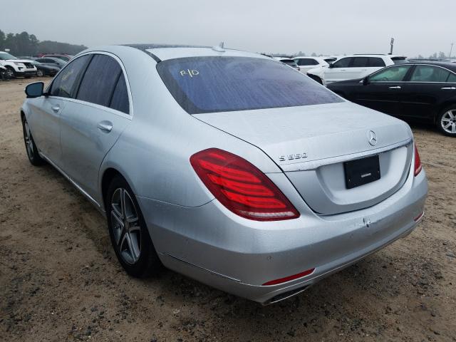 Photo 2 VIN: WDDUG8CB3GA268902 - MERCEDES-BENZ S-CLASS 