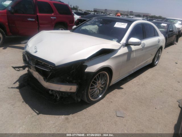 Photo 1 VIN: WDDUG8CB3HA285314 - MERCEDES-BENZ S 550 