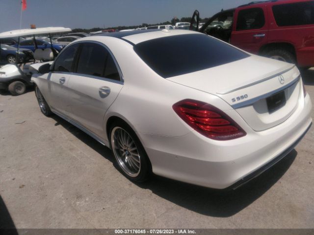 Photo 2 VIN: WDDUG8CB3HA285314 - MERCEDES-BENZ S 550 