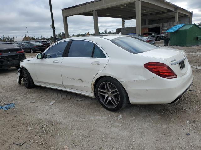 Photo 1 VIN: WDDUG8CB3HA302127 - MERCEDES-BENZ S-CLASS 