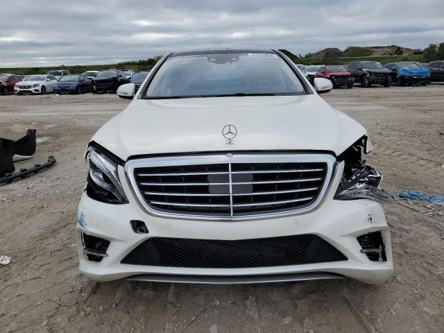 Photo 4 VIN: WDDUG8CB3HA302127 - MERCEDES-BENZ S-CLASS 