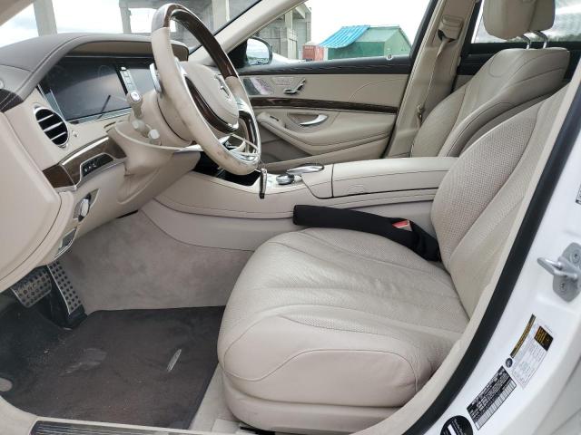 Photo 6 VIN: WDDUG8CB3HA302127 - MERCEDES-BENZ S-CLASS 