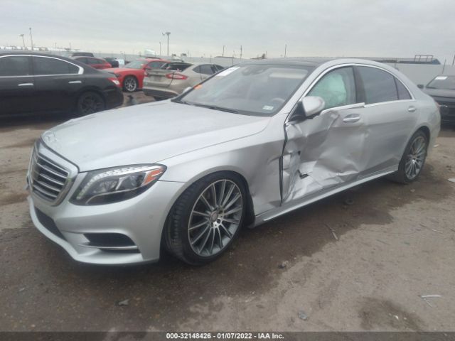 Photo 1 VIN: WDDUG8CB3HA309546 - MERCEDES-BENZ S-CLASS 