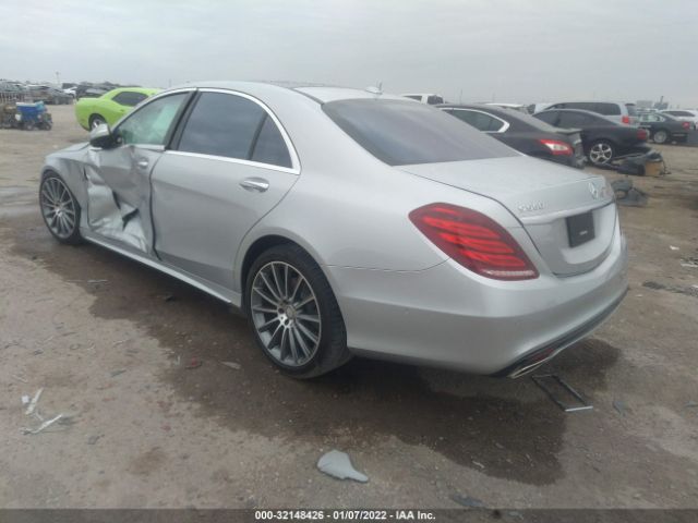 Photo 2 VIN: WDDUG8CB3HA309546 - MERCEDES-BENZ S-CLASS 