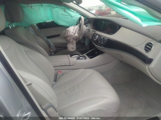 Photo 4 VIN: WDDUG8CB3HA309546 - MERCEDES-BENZ S-CLASS 