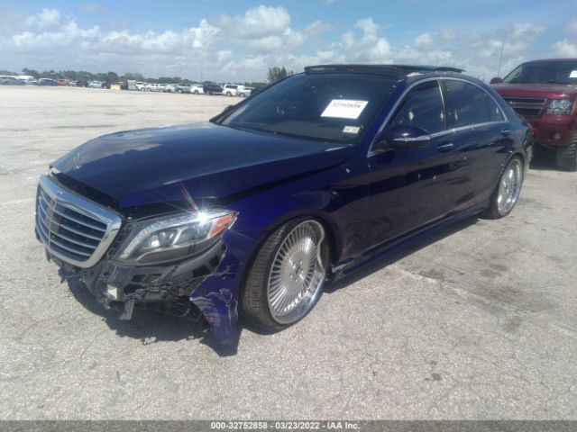 Photo 1 VIN: WDDUG8CB3HA332566 - MERCEDES-BENZ S-CLASS 