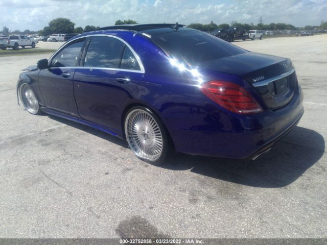 Photo 2 VIN: WDDUG8CB3HA332566 - MERCEDES-BENZ S-CLASS 