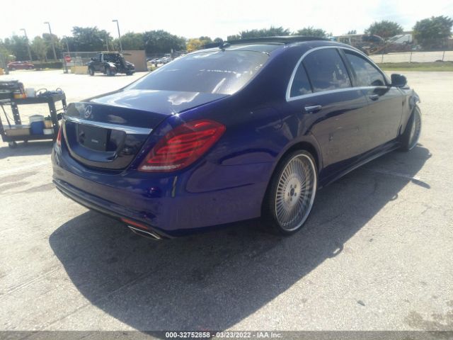 Photo 3 VIN: WDDUG8CB3HA332566 - MERCEDES-BENZ S-CLASS 