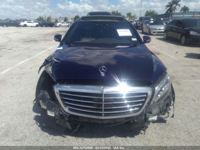 Photo 5 VIN: WDDUG8CB3HA332566 - MERCEDES-BENZ S-CLASS 