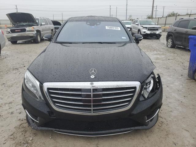 Photo 4 VIN: WDDUG8CB3HA333071 - MERCEDES-BENZ S-CLASS 