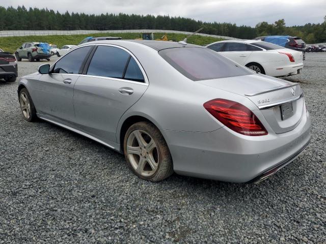 Photo 1 VIN: WDDUG8CB4EA006304 - MERCEDES-BENZ S 550 