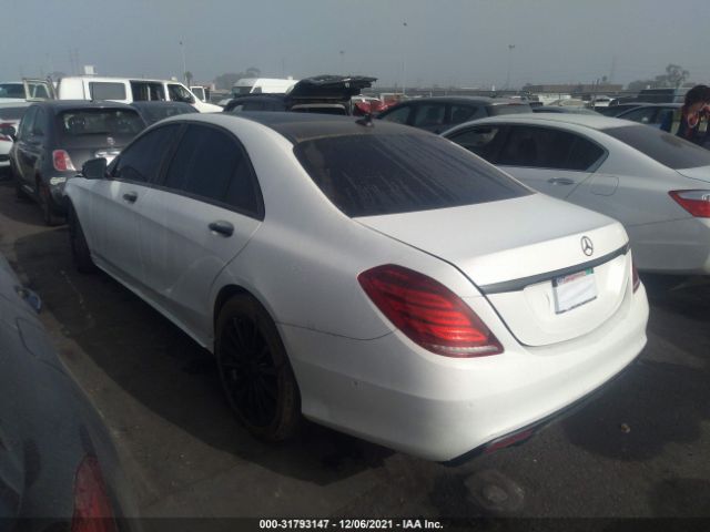 Photo 2 VIN: WDDUG8CB4EA006416 - MERCEDES-BENZ S-CLASS 