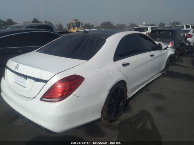 Photo 3 VIN: WDDUG8CB4EA006416 - MERCEDES-BENZ S-CLASS 