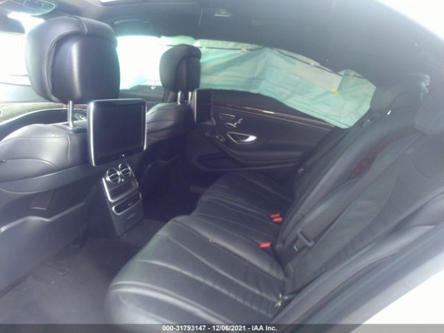 Photo 7 VIN: WDDUG8CB4EA006416 - MERCEDES-BENZ S-CLASS 