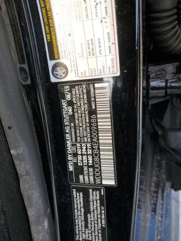 Photo 12 VIN: WDDUG8CB4EA009686 - MERCEDES-BENZ S 550 