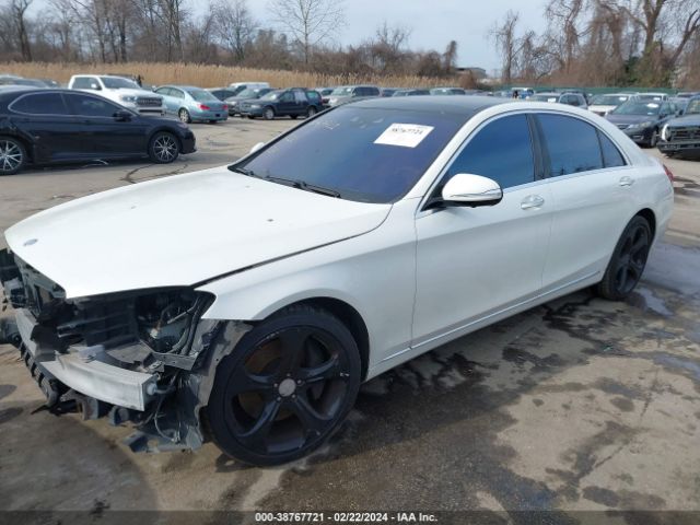 Photo 1 VIN: WDDUG8CB4EA024186 - MERCEDES-BENZ S 550 