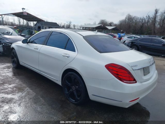 Photo 2 VIN: WDDUG8CB4EA024186 - MERCEDES-BENZ S 550 