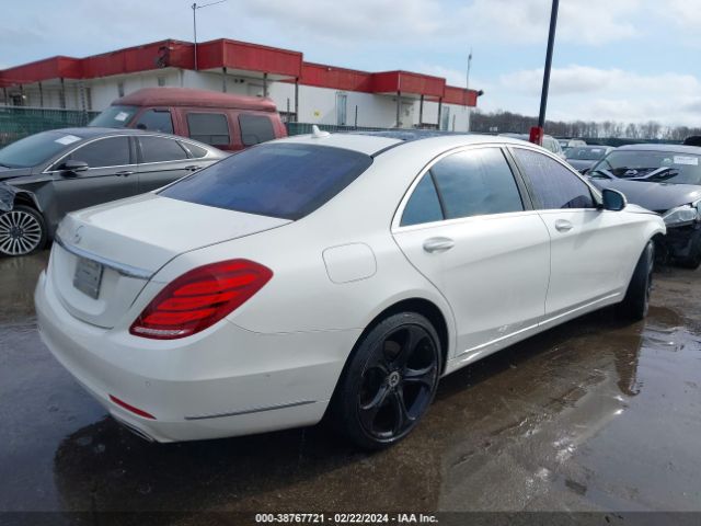 Photo 3 VIN: WDDUG8CB4EA024186 - MERCEDES-BENZ S 550 