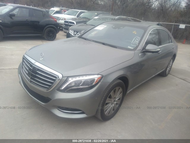 Photo 1 VIN: WDDUG8CB4EA043434 - MERCEDES-BENZ S-CLASS 