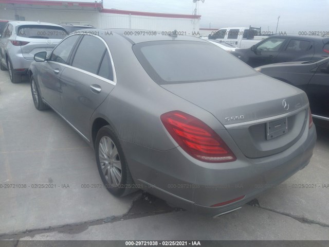 Photo 2 VIN: WDDUG8CB4EA043434 - MERCEDES-BENZ S-CLASS 