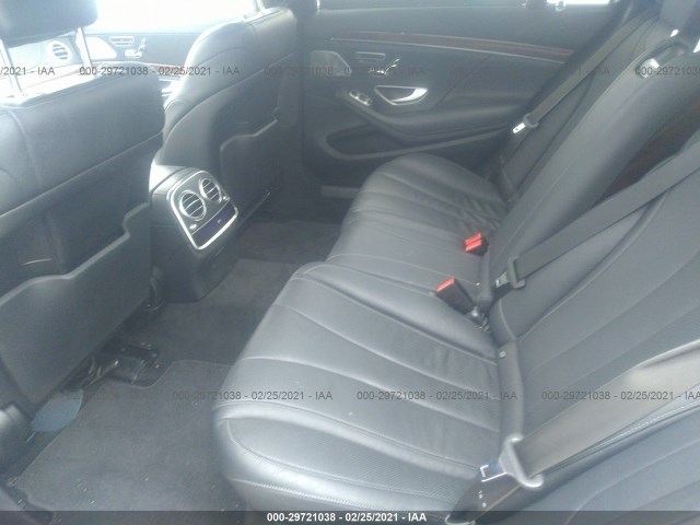 Photo 7 VIN: WDDUG8CB4EA043434 - MERCEDES-BENZ S-CLASS 