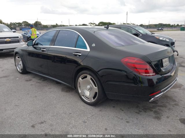 Photo 2 VIN: WDDUG8CB4EA049492 - MERCEDES-BENZ S 550 