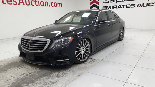 Photo 5 VIN: WDDUG8CB4FA100099 - MERCEDES-BENZ S 550 