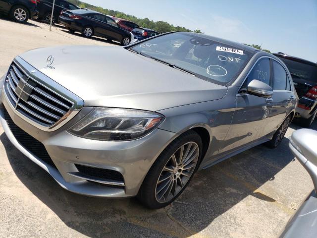 Photo 1 VIN: WDDUG8CB4FA133894 - MERCEDES-BENZ S 550 