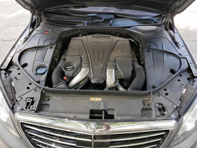 Photo 6 VIN: WDDUG8CB4FA133894 - MERCEDES-BENZ S 550 