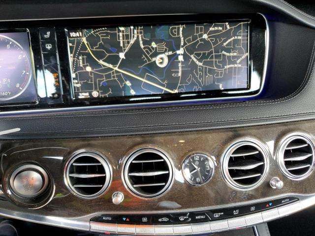 Photo 8 VIN: WDDUG8CB4FA133894 - MERCEDES-BENZ S 550 