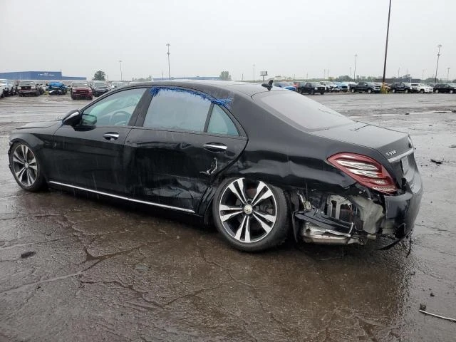 Photo 1 VIN: WDDUG8CB4FA140618 - MERCEDES-BENZ S 550 