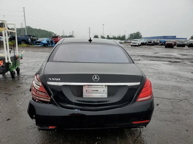 Photo 5 VIN: WDDUG8CB4FA140618 - MERCEDES-BENZ S 550 