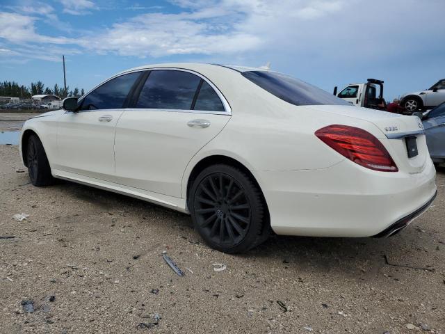 Photo 1 VIN: WDDUG8CB4FA168970 - MERCEDES-BENZ S 550 