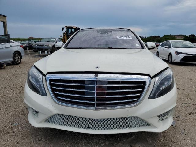 Photo 4 VIN: WDDUG8CB4FA168970 - MERCEDES-BENZ S 550 