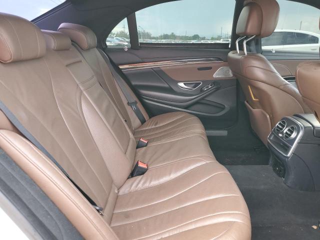 Photo 9 VIN: WDDUG8CB4FA168970 - MERCEDES-BENZ S 550 