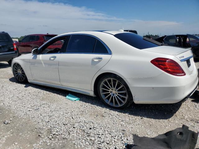 Photo 1 VIN: WDDUG8CB4FA171349 - MERCEDES-BENZ S 550 