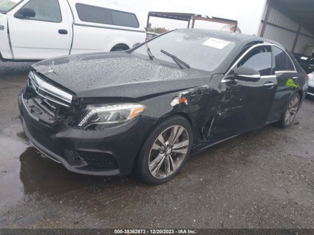 Photo 1 VIN: WDDUG8CB4FA173330 - MERCEDES-BENZ S 550 