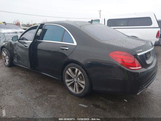 Photo 2 VIN: WDDUG8CB4FA173330 - MERCEDES-BENZ S 550 